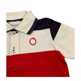 Trussardi Polo Mezza Manica Fantasia A Righe per Neonato TIP24073PO MULTICOLOR TRUSSARDI 