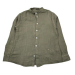 Manuel Ritz Camicia Manica Lunga Tinta Unita per Bambino MR2576 VERDE MANUEL RITZ 