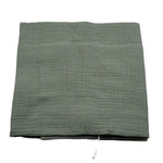 Teddy E Minou Coperta Tinta Unita per Neonato E25BI007C0070X VERDE TEDDY E MINOU 