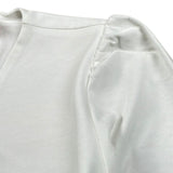 Please Coprispalle Tinta Unita per Bambina LG08032G73X BIANCO PLEASE 