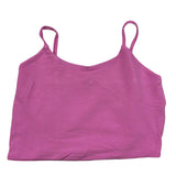 Lu Lu By Miss Grant Top tinta unita A Bretelle Rosa per Bambina LL3473 ROSA LU LU BY MISS GRANT 