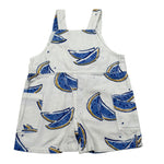 Play Up Salopette Tinta Unita per Bambino PA011AQ115033J BIANCO PLAY UP 