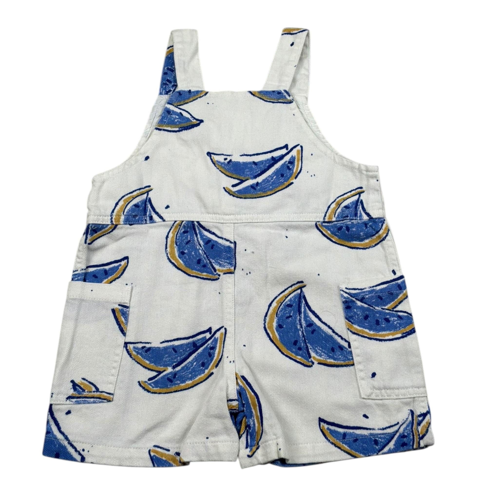 Play Up Salopette Tinta Unita per Bambino PA011AQ115033J BIANCO PLAY UP 