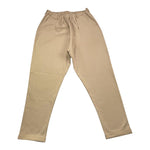 @MADILLY pantalone tinta unita cn elastic in vita Beige per Bambino 01951 BEIGE @MADILLY 