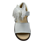Andanines Sandalo Tinta Unita con Applicazione per Neonata 251494 BIANCO ANDANINES 