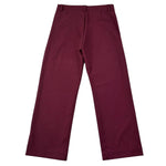Paolo Pecora Pantalone Tinta Unita con Girovita Regolabile per Bambino PP4195 BORDEAUX PAOLO PECORA 