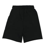 Disclaimer Bermuda tinta unita con Stampa Nero per Bambino 25EDK58412XX NERO DISCLAIMER 
