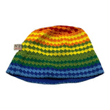 N°21 Multicolor Embroidered Hat Multicolor For Girls