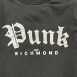 JOHN RICHMOND shirt tinta unita girocollo con stampa Nero per Neonato RIA25121TS NERO JOHN RICHMOND 