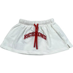 John Richmond Gonna Tinta Unita con Elastico In Vita per Neonata RIP26135GO BIANCO JOHN RICHMOND 