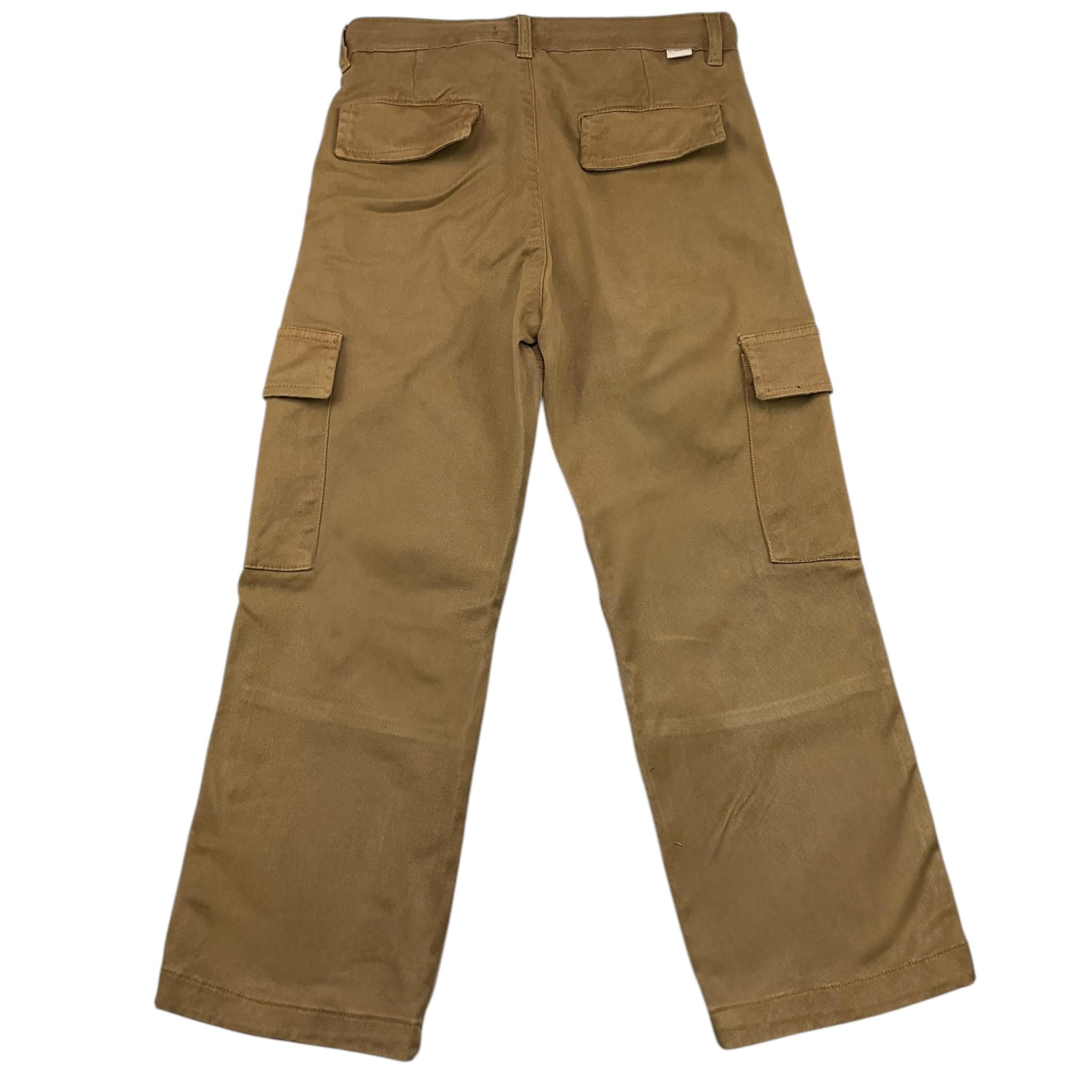 PAOLO PECORA pantalone tinta unita con girovita regolabile Cammello per Bambino PP4117 CAMMELLO PAOLO PECORA 