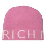 JOHN RICHMOND set cappello-sciarpa tinta unita logato Rosa per Bambina RGA24127HS ROSA JOHN RICHMOND 