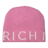 JOHN RICHMOND set cappello-sciarpa tinta unita logato Rosa per Bambina RGA24127HS ROSA JOHN RICHMOND 