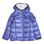 REFRIGUE giubbino reversibile bicolore cn cappuccio Bianco/lilla per Bambina 2841O00001 BIANCO/LILLA REFRIGUE 