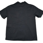 Paolo Pecora Camicia Mezza Manica Tinta Unita per Bambino PP4340 NERO PAOLO PECORA 