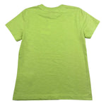 Moschino T-Shirt Girocollo Tinta Unita con Logo per Bambino HVM058 VERDE MOSCHINO 