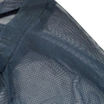 Jacques & Monique Coprispalle Tinta Unita Velato per Bambina 1034 BLU JACQUES & MONIQUE 