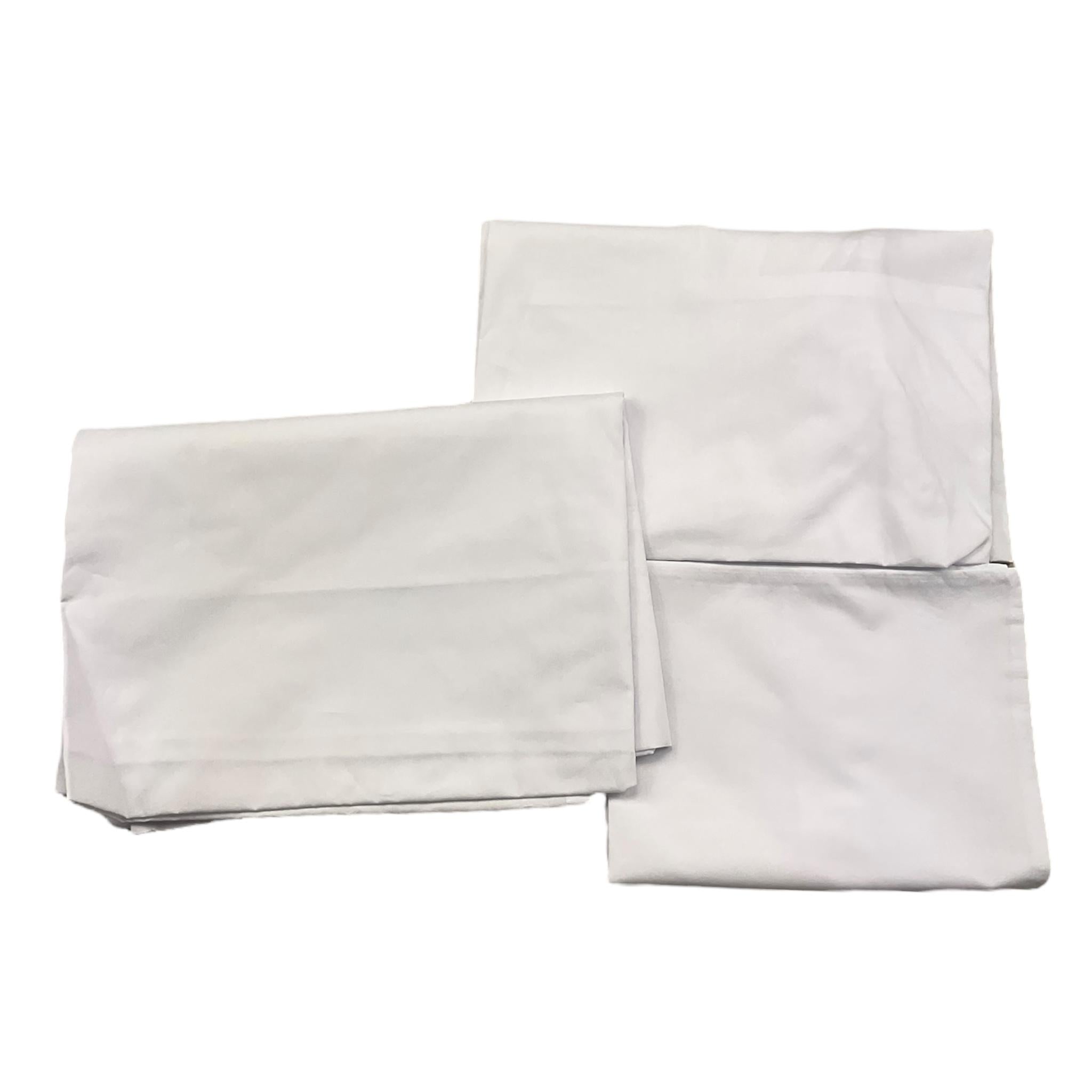 LE BEBE' set 3 pezzi lenzuola tinta unita cn ricami Bianco per Neonata LBG5988 BIANCO LE BEBE' 