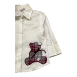 LE BEBE' camicia manica lunga con orso Panna per Neonato LBG6128 PANNA LE BEBE' 