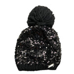 GUESS cappello tinta unita con paillettes Nero per Bambina J1BZ07Z2QP0 NERO GUESS 