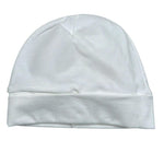 Bimbalo' Cappello Tinta Unita con Ricami per Neonata CAL11P BIANCO BIMBALO' 