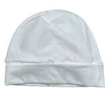 Bimbalo' Cappello Tinta Unita con Ricami per Neonata CAL11P BIANCO BIMBALO' 