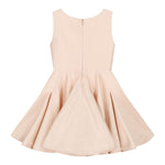 Elisabetta Franchi Abito Tinta Unita Giromanica per Bambina EFAB616 ROSA ELISABETTA FRANCHI 