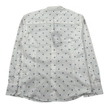 Manuel & Frank Camicia Manica Lunga Tinta Unita per Bambino MF3376R BIANCO MANUEL & FRANK 