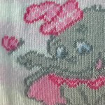 MONNALISA calze tinta unita con stampa dumbo Panna per Bambina 39D000 PANNA MONNALISA 