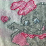 MONNALISA calze tinta unita con stampa dumbo Panna per Bambina 39D000 PANNA MONNALISA 