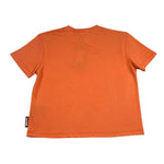 Just Cavalli T-Shirt Girocollo Modello Crop con Stampa per Bambina JGP26091TS ARANCIONE JUST CAVALLI 