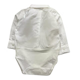 LE BEBE' camicia modello body tinta unita Bianco per Neonato LBB4281 BIANCO LE BEBE' 