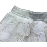 Trussardi Gonna Tinta Unita con Tulle E Brillantini per Neonata TIP26142GO BIANCO TRUSSARDI 