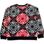 Just Cavalli Felpa Chiusa Girocollo Stampa Fantasia per Bambino JBP26049FE MULTICOLOR JUST CAVALLI 