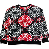 Just Cavalli Felpa Chiusa Girocollo Stampa Fantasia per Bambino JBP26049FE MULTICOLOR JUST CAVALLI 