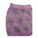 MARC ELLIS gonna in maglia tinta unita con stelle Lilla per Neonata JMNSK15555 LILLA MARC ELLIS 