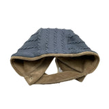 LA STUPENDERIA cappello bicolore con bottoni Azzurro per Neonato TBCP00X AZZURRO LA STUPENDERIA 