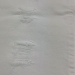 Bikkembergs Pantalone Tinta Unita con Girovita Regolabile per Bambino BK1494 BIANCO BiKKEMBERGS 