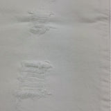 Bikkembergs Pantalone Tinta Unita con Girovita Regolabile per Bambino BK1494 BIANCO BiKKEMBERGS 