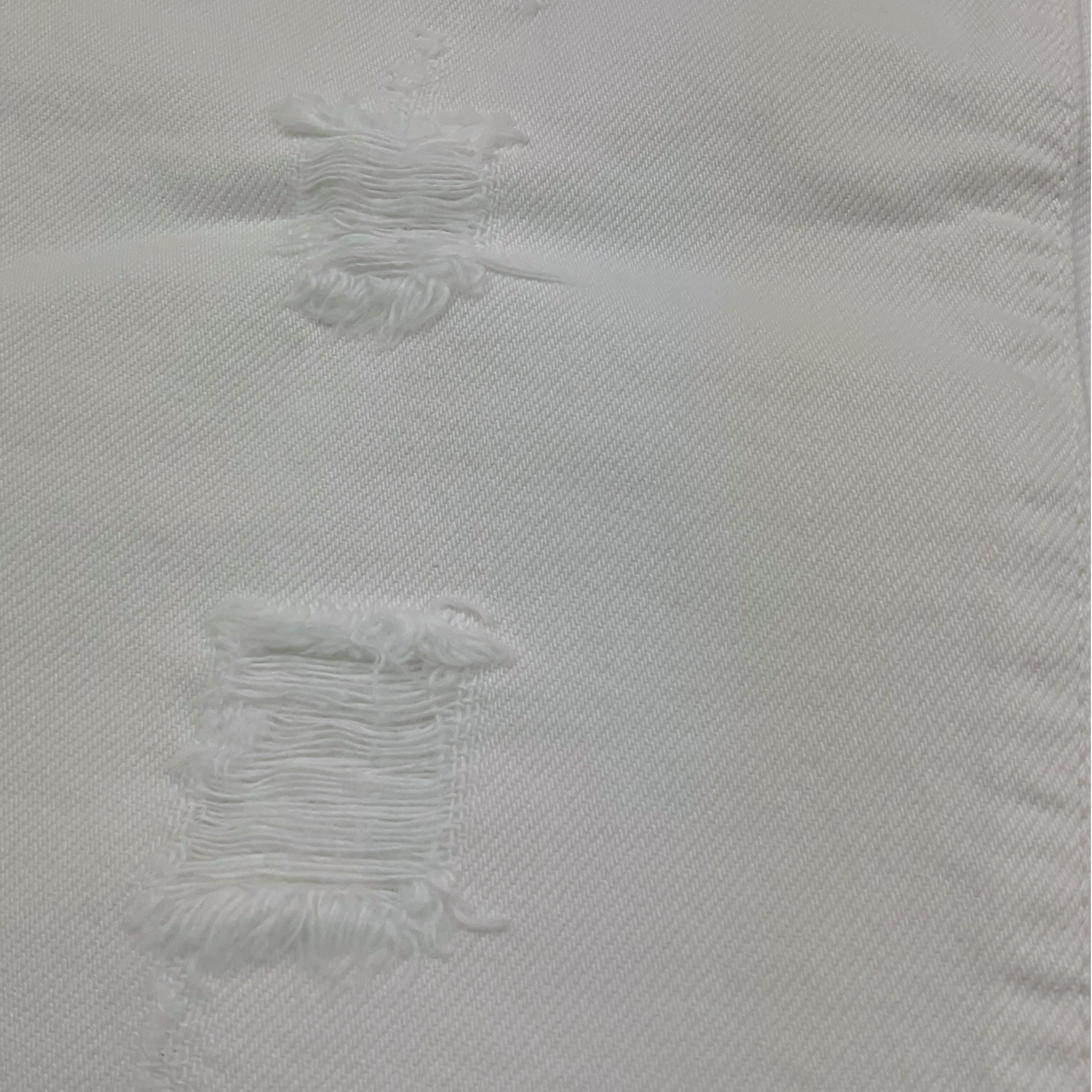Bikkembergs Pantalone Tinta Unita con Girovita Regolabile per Bambino BK1494 BIANCO BiKKEMBERGS 