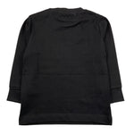CESARE PACIOTTI shirt girocollo tinta unita con stampa Nero per Neonato TSP5319B NERO CESARE PACIOTTI 