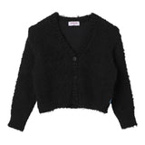 EMILIO PUCCI cardigan titna unita con parte posteriore fantasia Nero per Bambina PV9A10 NERO EMILIO PUCCI 