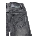 CESARE PACIOTTI jeans tinta unita con girovita regolabile Nero per Bambino PTP5361B NERO CESARE PACIOTTI 