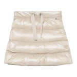 HERNO gonna tinta unita imbottita Beige per Bambina GP000001G BEIGE HERNO 