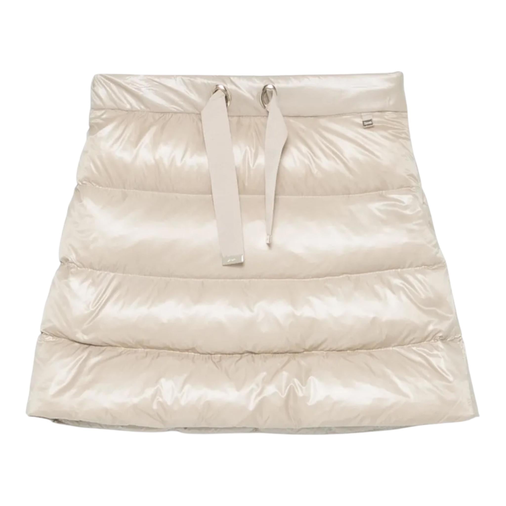 HERNO gonna tinta unita imbottita Beige per Bambina GP000001G BEIGE HERNO 