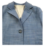 Manuell & Frank Giacca Tinta Unita per Bambino MF6317B AZZURRO MANUELL & FRANK 