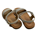 Gioseppo Plain Sandal With White Strap For Girls