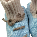 MARLU' babbucce tinta unita Azzurro per Neonato IIG68S AZZURRO MARLU' 