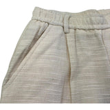 Paolo Pecora Bermuda Tinta Unita con Elastico In Vita per Bambino PP4380 SABBIA PAOLO PECORA 