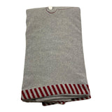 LE BEBE' coperta tinta unita con stampa Grigio per Neonato LBG6126 GRIGIO LE BEBE' 